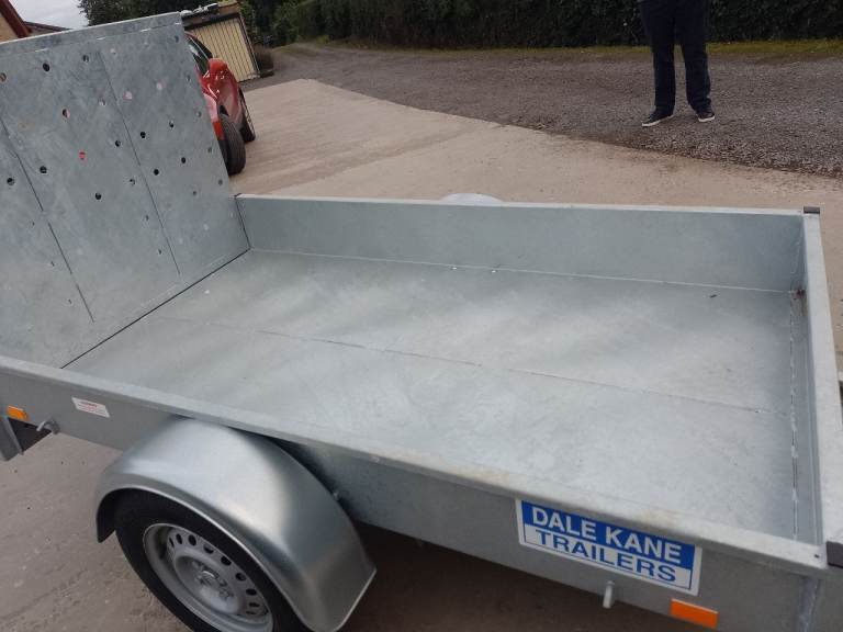 Car trailer dale kane