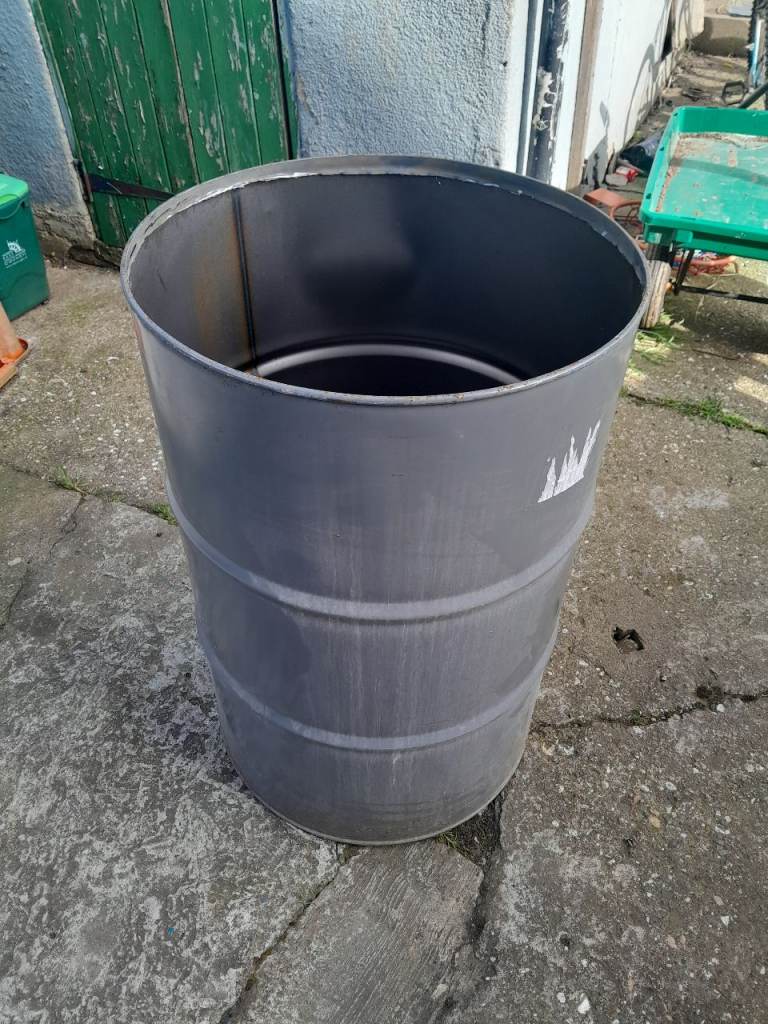 Burning barrel 