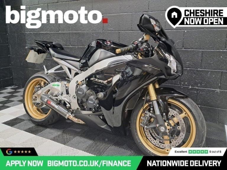 2012 12 HONDA CBR1000RR FIREBLADE FINANCE SPECIALISTS APPLY NOW