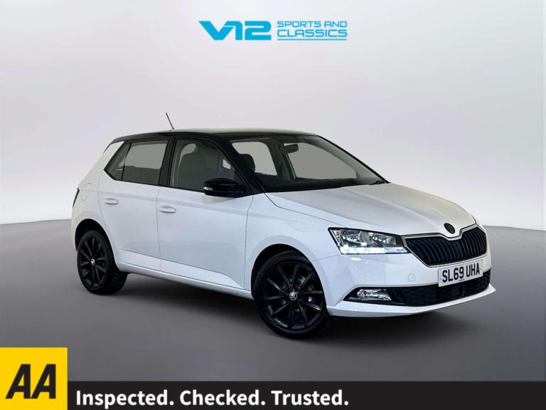 2019 Skoda Fabia 1.0 TSI Colour Edition 5dr HATCHBACK PETROL Manual