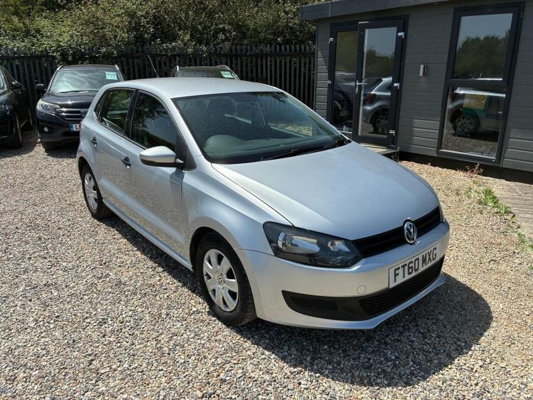 2011 Volkswagen Polo 1.2 S Euro 5 5dr HATCHBACK Petrol Manual