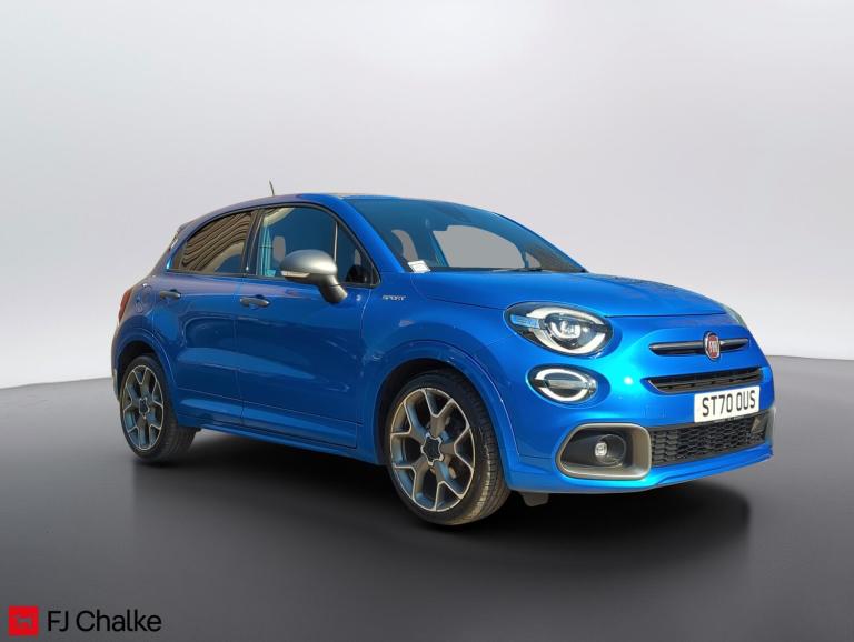 2021 Fiat 500X 1.0 FireFly Turbo Sport Euro 6 (s/s) 5dr HATCHBACK Petrol Manual