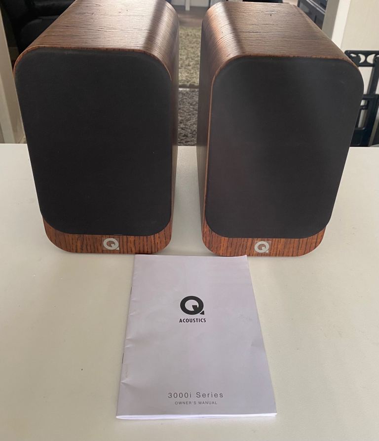 Q-Acoustics 3010i Speakers