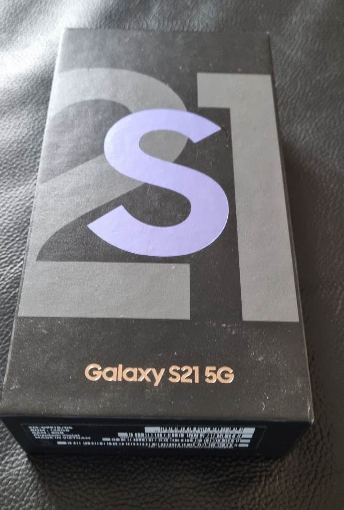 Samsung Galaxy S21 EMPTY box