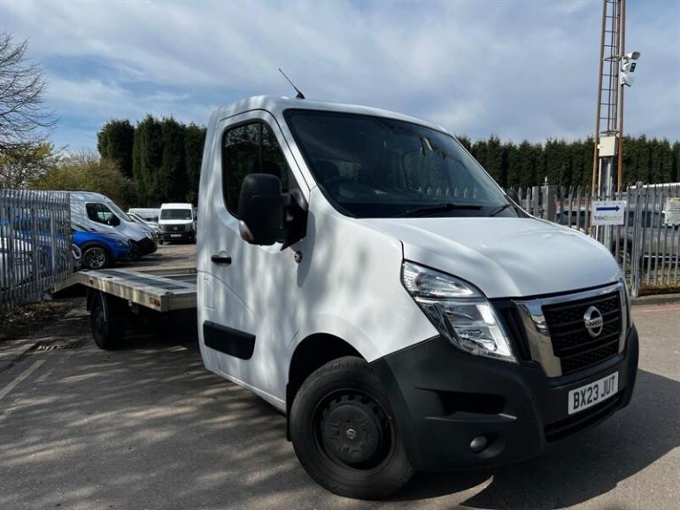 2023 Nissan Interstar 2.3 dci 145ps Tekna Chassis Cab CHASSIS CAB DIESEL Manual
