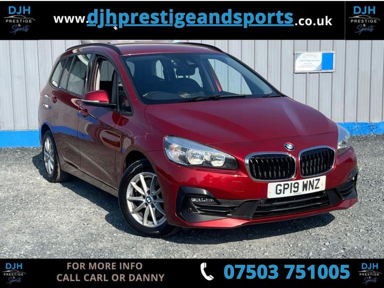 2019 BMW 2 Series Gran Tourer 1.5 218i SE Euro 6 (s/s) 5dr ESTATE Petrol Manual