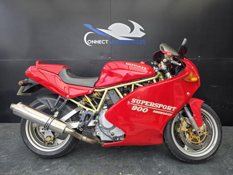 DUCATI 900 SS 1992 PROJECT BIKE HPI CLEAR