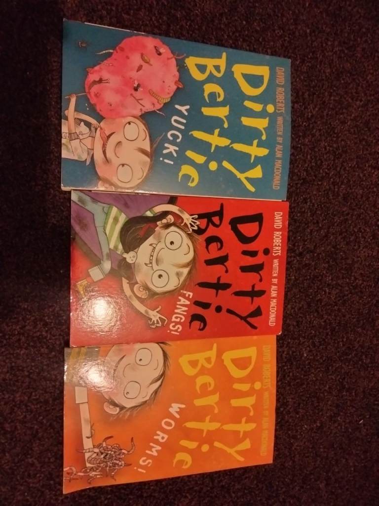Dirty Bertie children's books