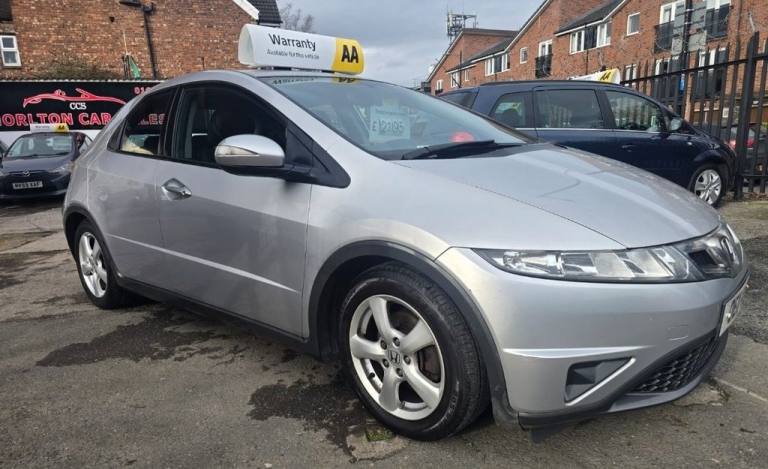 2011 Honda Civic 1.8 i-VTEC SE Hatchback 5dr Petrol Manual (152 g/km, 138 bhp) Hatchback Petrol M...