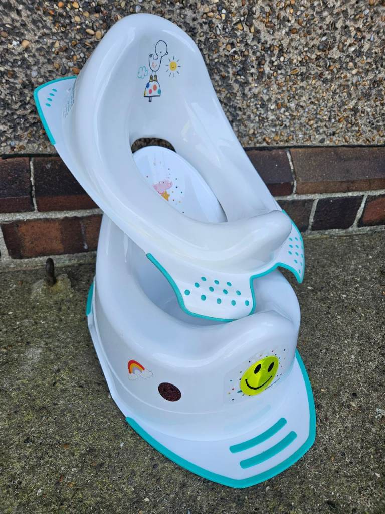 Potty and toilet seat