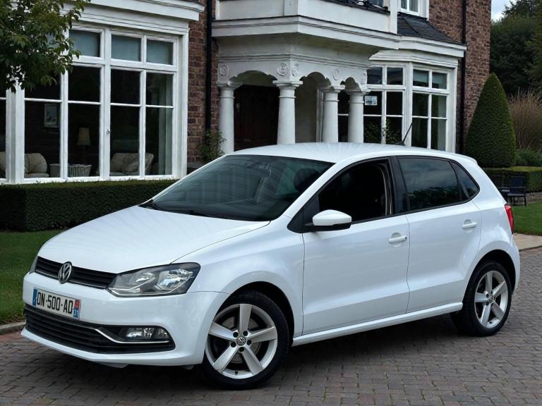 LEFT HAND DRIVE 2015 VOLKSWAGEN POLO 1.2 TSI [FRENCH PLATES] MANUAL | ECO | LHD