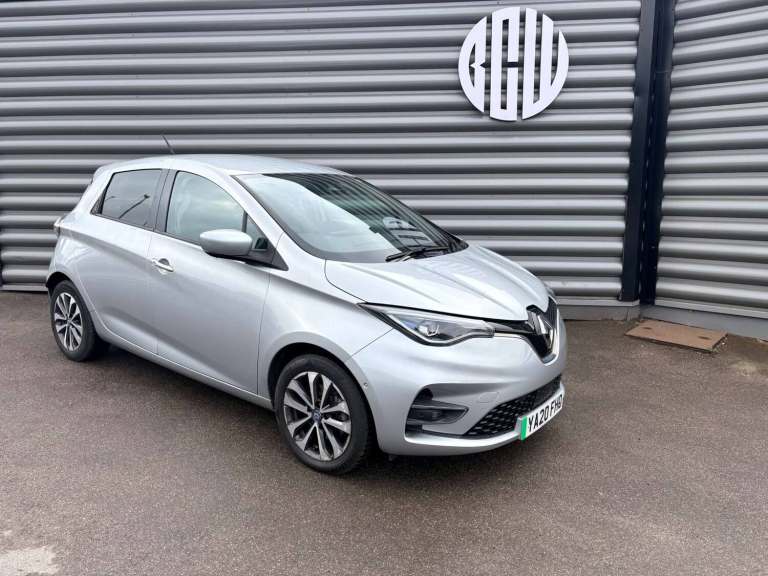 2020 Renault Zoe Zoe i GT Line Rapid Charge ZE50 5dr Hatchback Electric Automatic