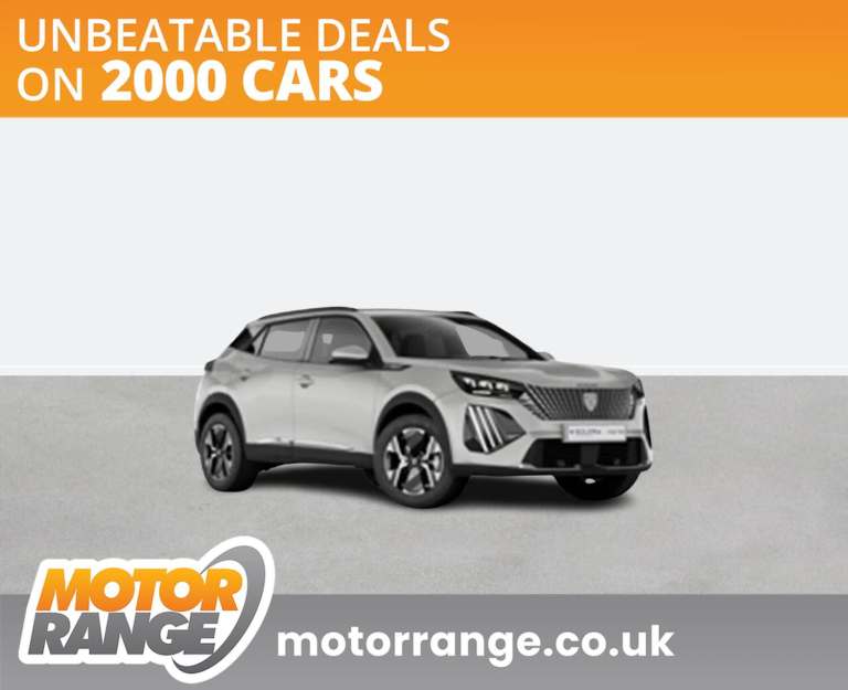 2025 Peugeot 2008 1.2 PureTech 130 Allure 5dr Crossover/SUV PETROL Manual