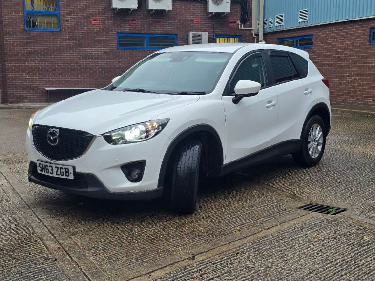 Mazda, CX-5, diesel, SUV, 2013, Manual, 5 doors, £35 Road Tax/Year