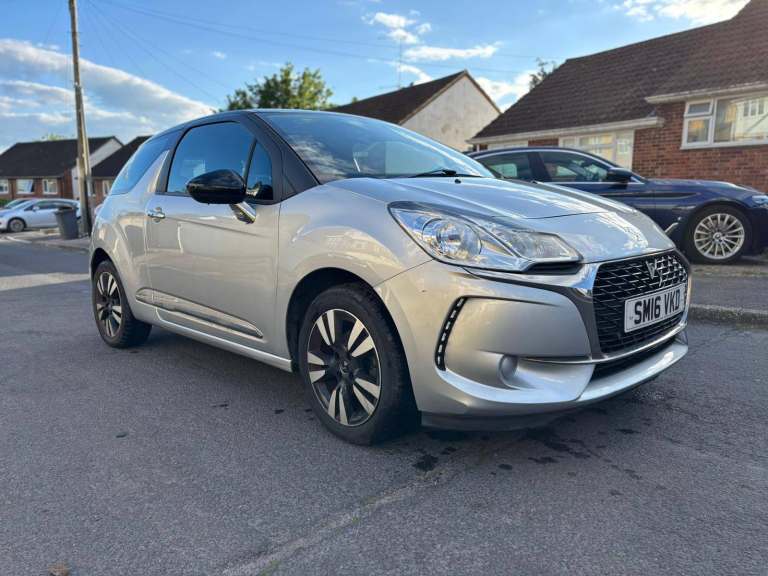 Citroen DS3 PureTech Chic Petrol manual