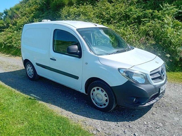 Mercedes-Benz, CITAN, Panel Van, 2018, Manual, 1461 (cc)