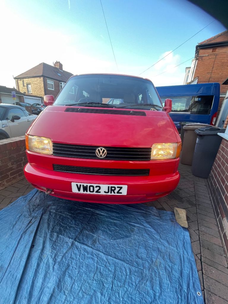 Volkswagen, TRANSPORTER, Panel Van, 2002, Manual, 2461 (cc)