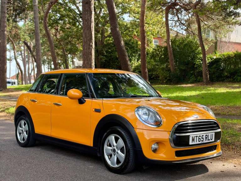 2015 MINI Hatch 1.2 One Euro 6 (s/s) 5dr Hatchback Petrol Manual