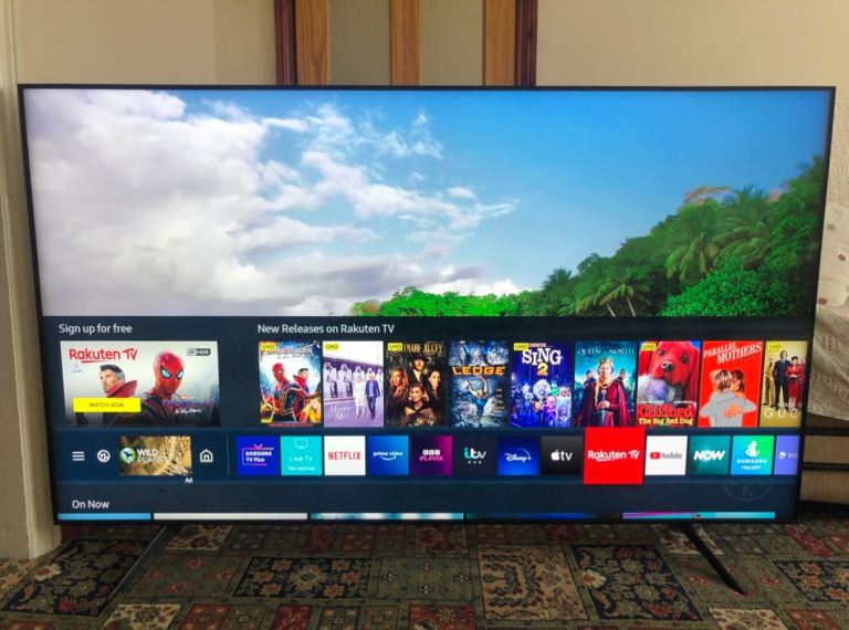 SAMSUNG QE50Q60T 50 Inch Smart 4K Ultra HD HDR QLED TV with Bixby, Alexa & Google Assistant