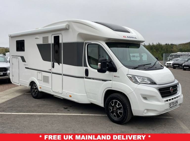 2020 Fiat CORAL 670 SC AXESS 2.3 AUTOMATIC 4 BERTH  MOTORHOME Diesel Automatic