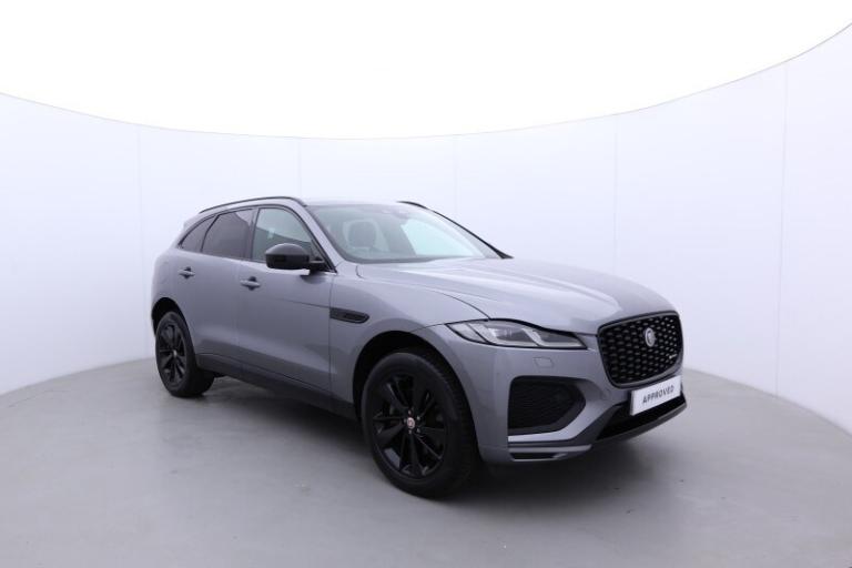 JAGUAR F-PACE 2.0 D200 R-Dynamic Black 5dr Auto AWD