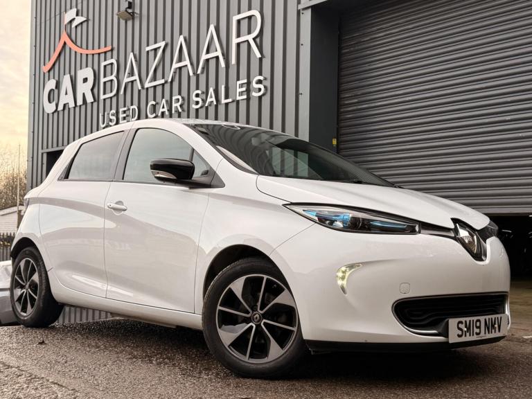  Renault Zoe R110 41kWh Dynamique Nav Auto 5dr (Battery Lease) Electric Automatic