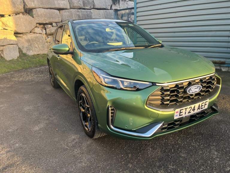 2024 Ford Kuga ST-Line X 5 door 2.5L Duratec PHEV 243PS FWD CVT Automatic SUV Petrol/Electric Aut...