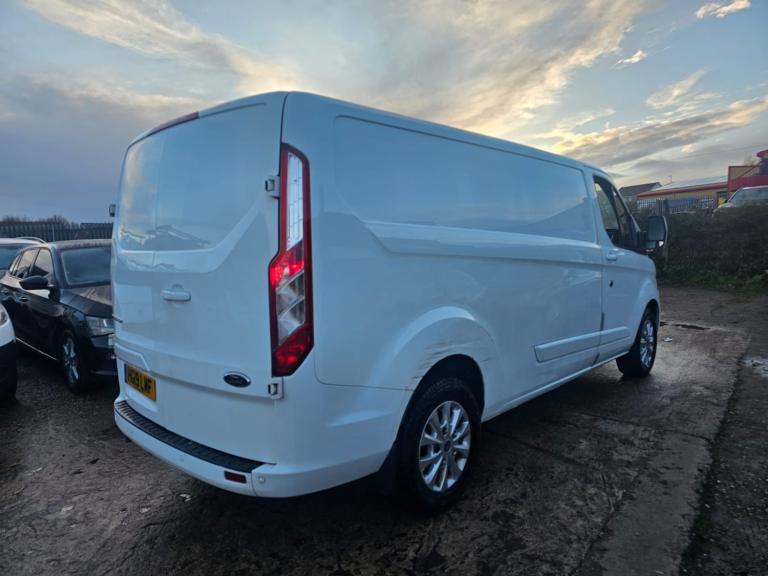 FORD TRANSIT CUSTOM 2.0 DIESEL LWB LIMITED LOW MILEAGE ULEZ COMPLIANT NO VAT