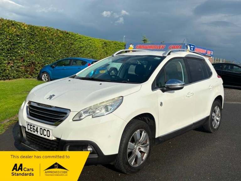 Peugeot 2008 CROSSWAY ESTATE CAR 76k MOT SERVICE WARRANTY