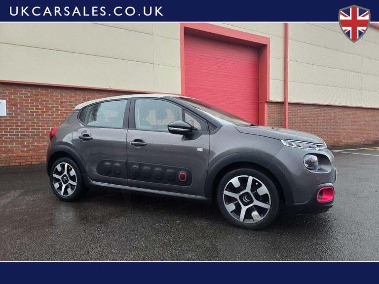 2018 Citroen C3 1.2 PureTech ELLE Euro 6 5dr HATCHBACK Petrol Manual