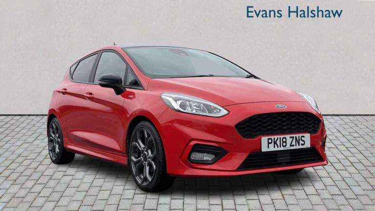 2018 Ford Fiesta 1.0 EcoBoost 140 ST-Line 5dr HATCHBACK PETROL Manual