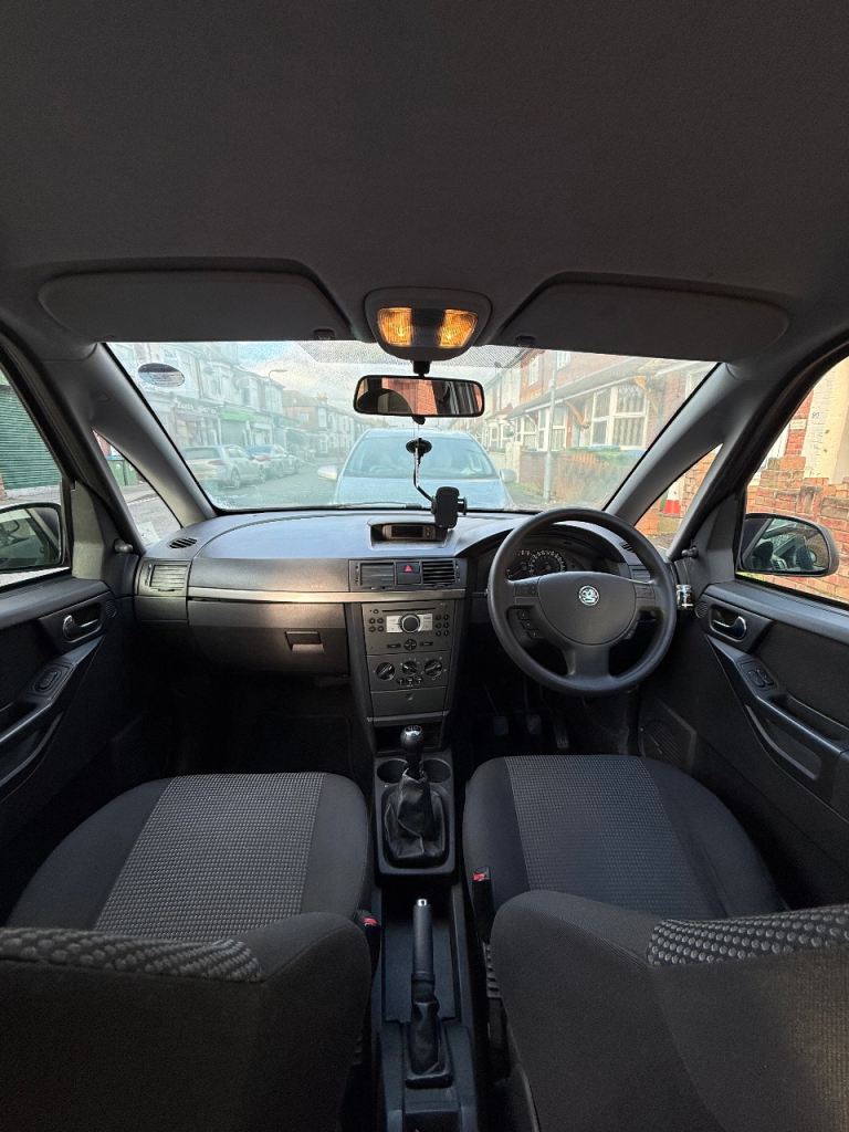Vauxhall, MERIVA, MPV, 2009, Manual, 1598 (cc), 5 doors