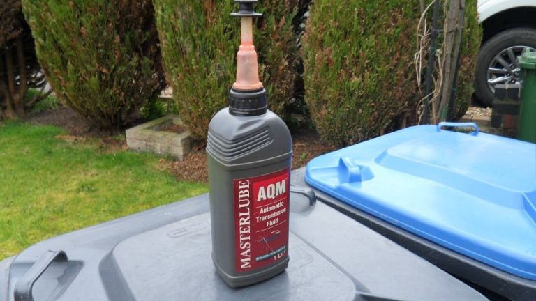 Comma Automatic Transmission ATF Fluid AQM Mineral Dexron 2 1L APPROX 0.7 LITRE