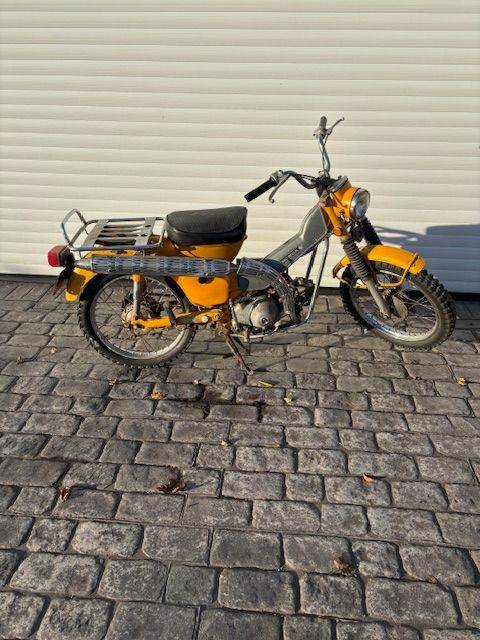 honda c 90 trail