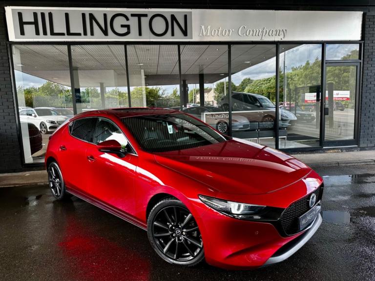 2021 Mazda Mazda3 2.0 e-SKYACTIV-X MHEV GT Sport Auto Euro 6 (s/s) 5dr HATCHBACK Petrol Automatic