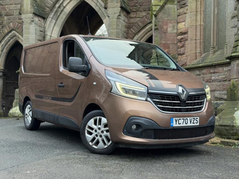 RENAULT TRAFIC 2.0 SL28 ENERGY dCi 120 Sport