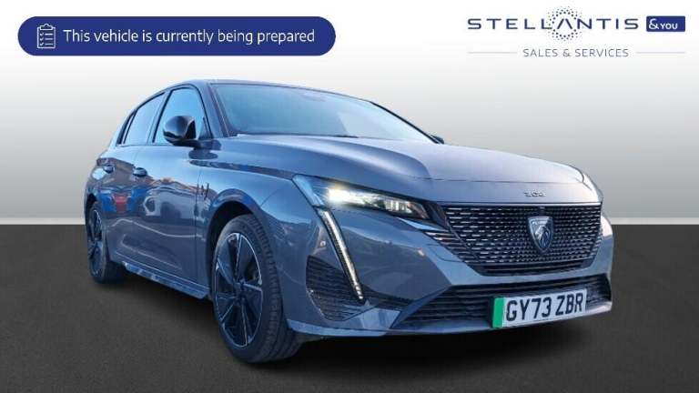 2023 Peugeot 308 54kWh GT Hatchback 5dr Electric Auto (156 ps) Hatchback Electric Automatic