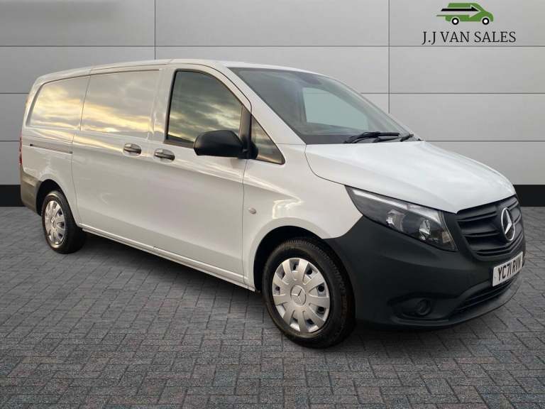 2021 Mercedes-Benz Vito 114CDI Progressive Van 9G-Tronic PANEL VAN DIESEL Automatic