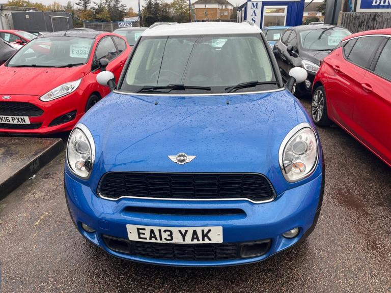 2013 MINI Countryman 1.6 Cooper S 5dr HATCHBACK PETROL Manual