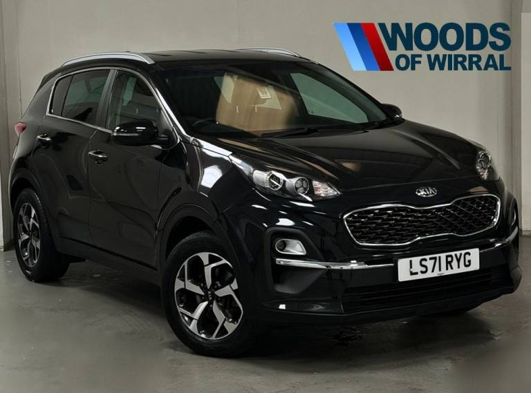 2021 Kia Sportage 1.6 GDi 2 GPF SUV 5dr Petrol Manual Euro 6 (s/s) (130 bhp) ESTATE Petrol Manual