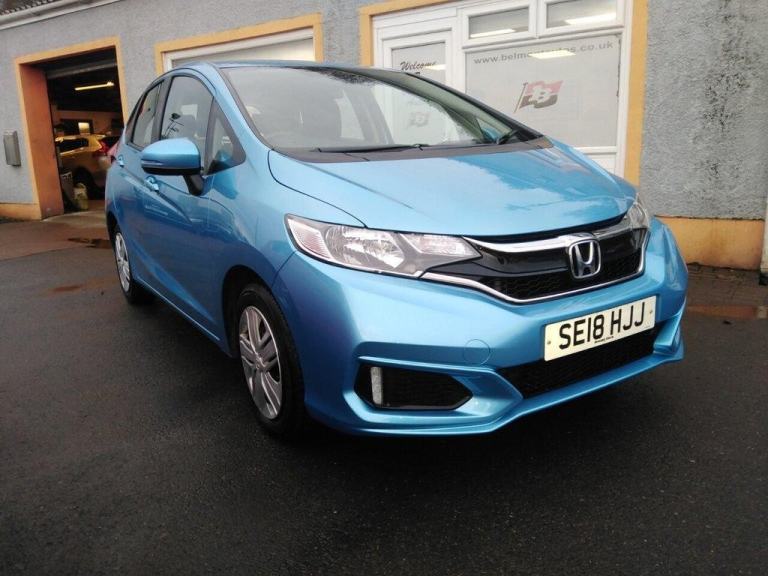 2018 Honda Jazz 1.3 i-VTEC S Hatchback 5dr Petrol Manual Euro 6 (s/s) (102 ps) H