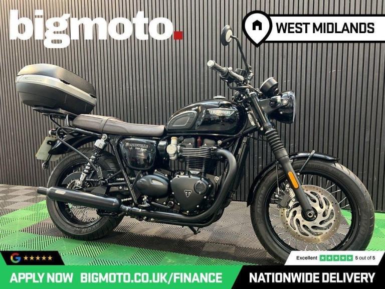 2016 16 TRIUMPH BONNEVILLE T120  FINANCE SPECIALISTS APPLY NOW
