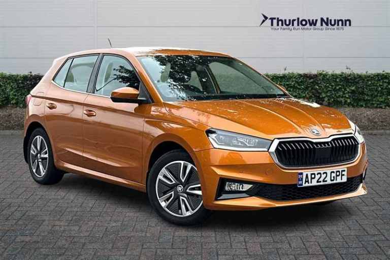 Skoda Fabia 1.0 TSI SE L Hatchback 5dr Petrol Manual Euro 6 (s/s) (95 ps) Hatchback Petrol Manual