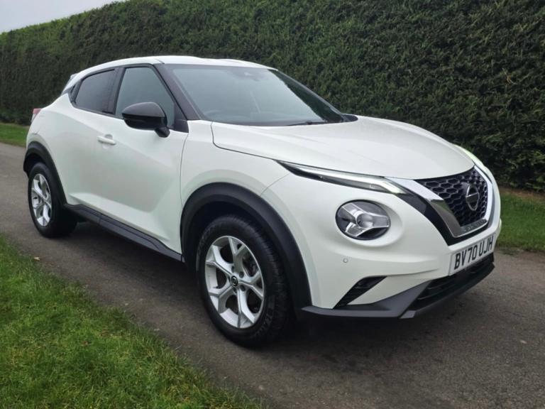 2020 Nissan Juke 1.0 DiG-T N-Connecta 5dr DCT HATCHBACK Petrol Automatic