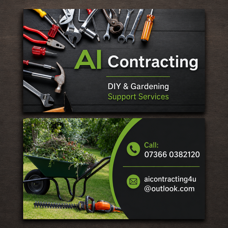AI Contracting - DIY, Maintenance, Repairs & Renovations