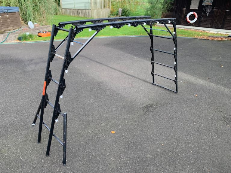 Heavy Duty Combi Ladder Combination, length 13’ 3” Over 100 Ladders Steps Trestles Scaffolds in One