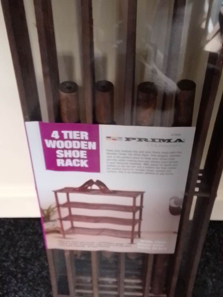 Prima shoe rack 