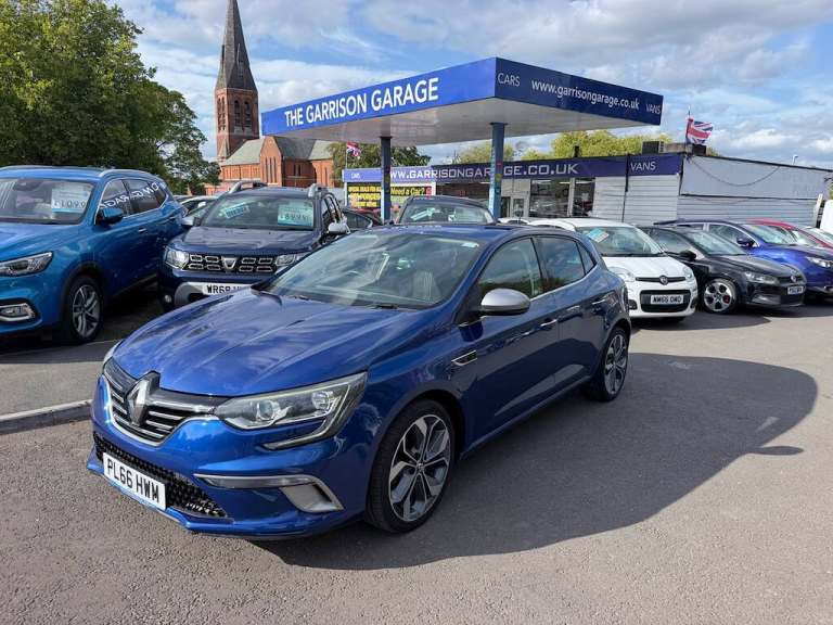 2017 Renault Megane GT LINE NAV DCI Hatchback Diesel Manual