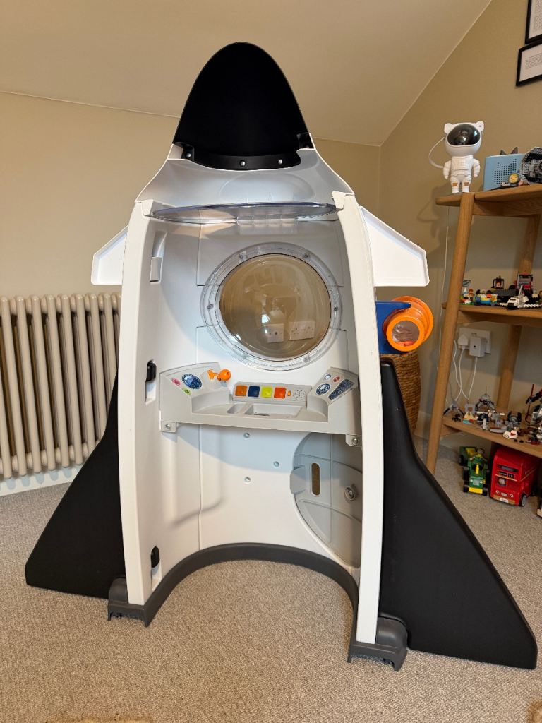 Little Tikes Adventure Rocket (like new)