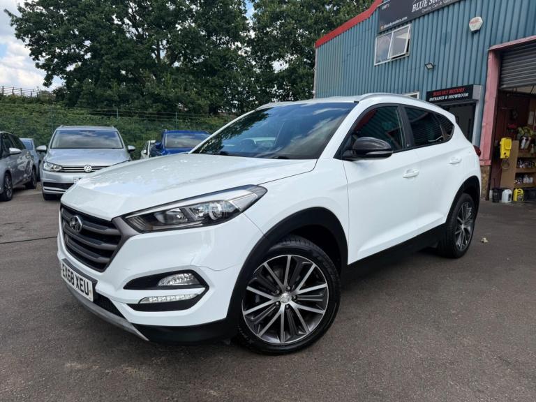 2018 Hyundai TUCSON 1.6 T-GDi GO! SE DCT Euro 6 5dr ESTATE Petrol Automatic